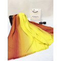 Gradient color classic winter scarf, scarf factory china